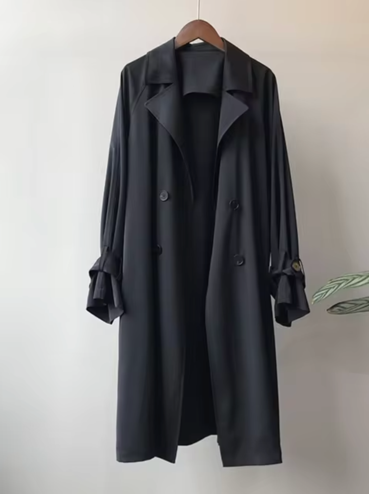 Berg-Feldt | Trench-coat long décontracté imperméable pour femme