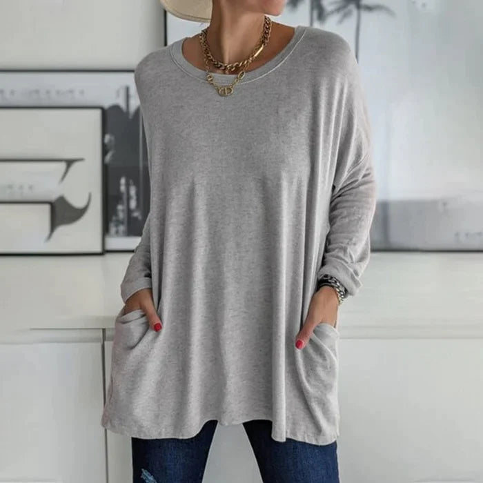 Sweat-shirt Fudus pour femme : polyvalent