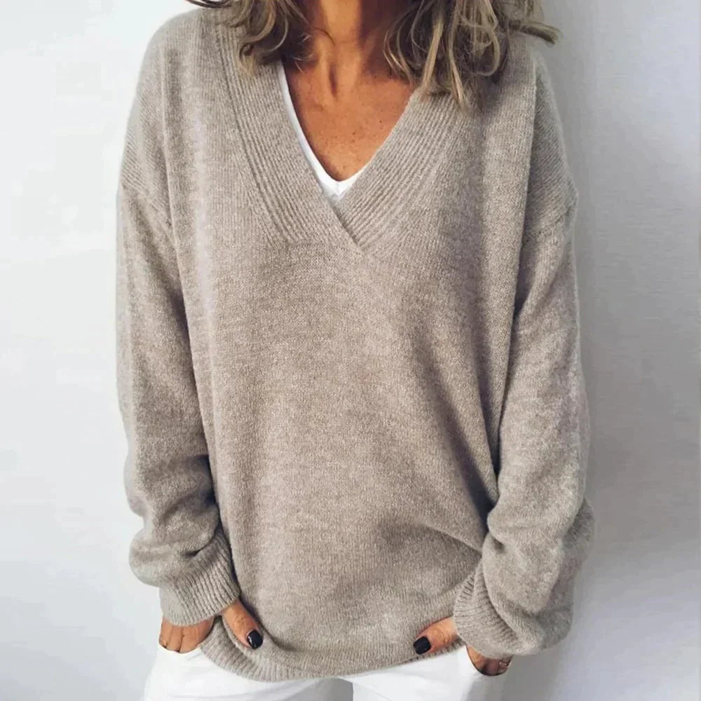 Berg-Feldt | Luxuriöser Strickpullover