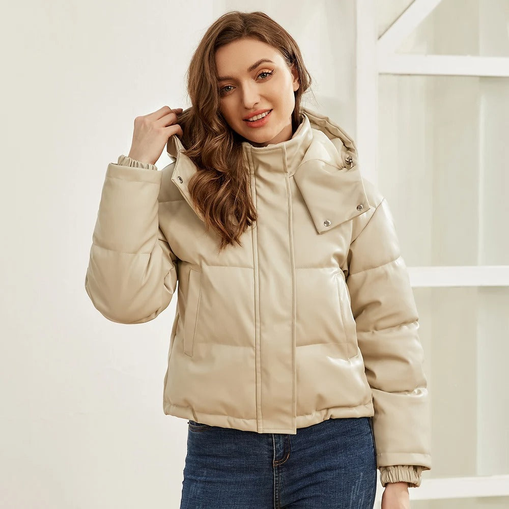 Berg-Feldt | Stylische Steppjacke mit Kapuze