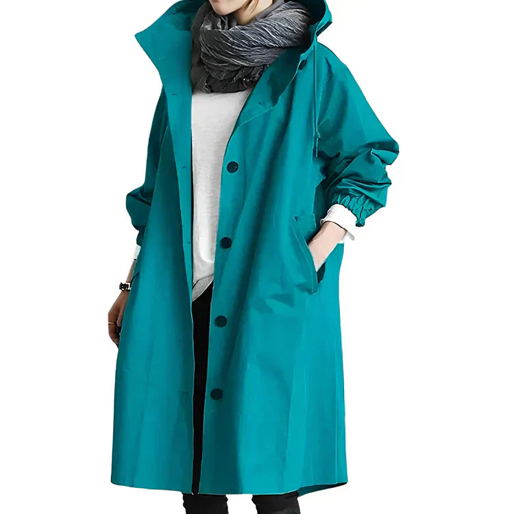Berg-Feldt | Imperméable à capuche Armelle