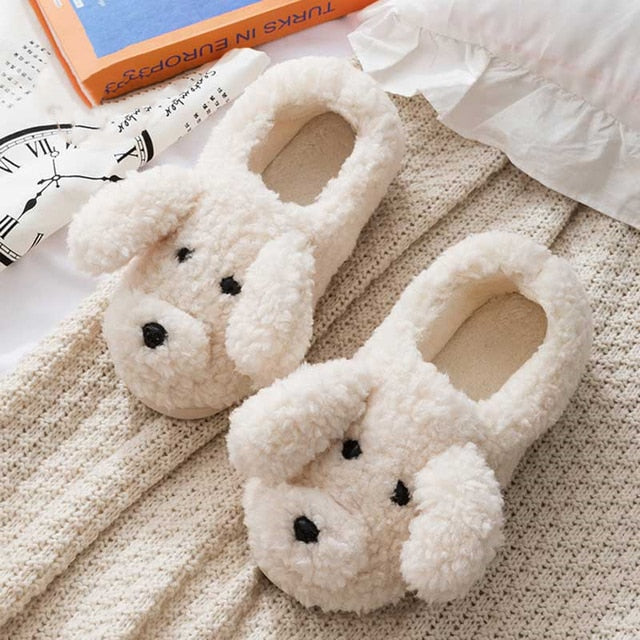 Berg-Feldt | Pantoufles confortables pour femmes avec imprimé animal