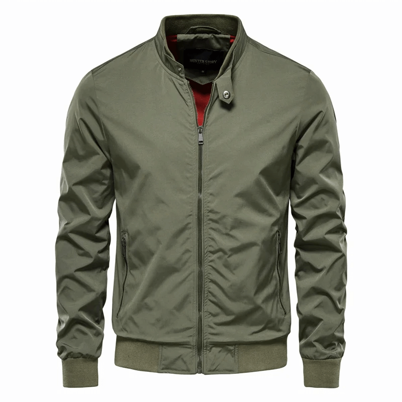 Berg-Feldt | Herren Leichte Freizeit Frühlingsjacke
