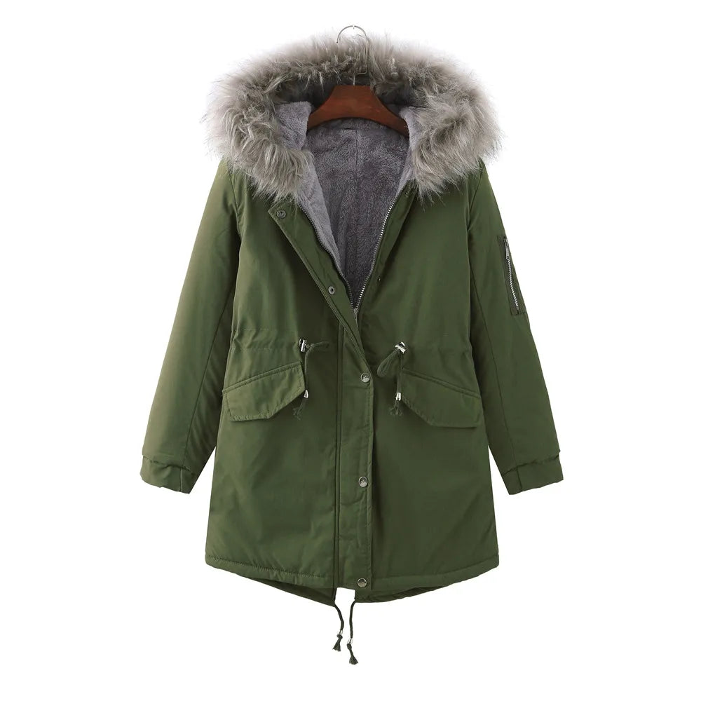 Berg-Feldt | Manteau d'hiver rembourré épais avec doublure polaire