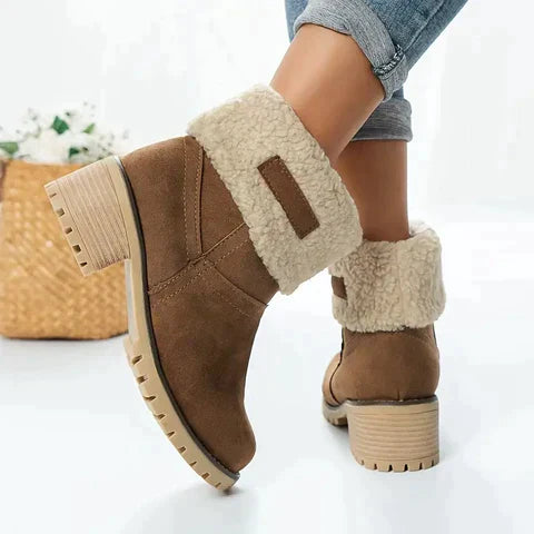 Berg-Feldt | Slipper-Bockabsatzstiefel