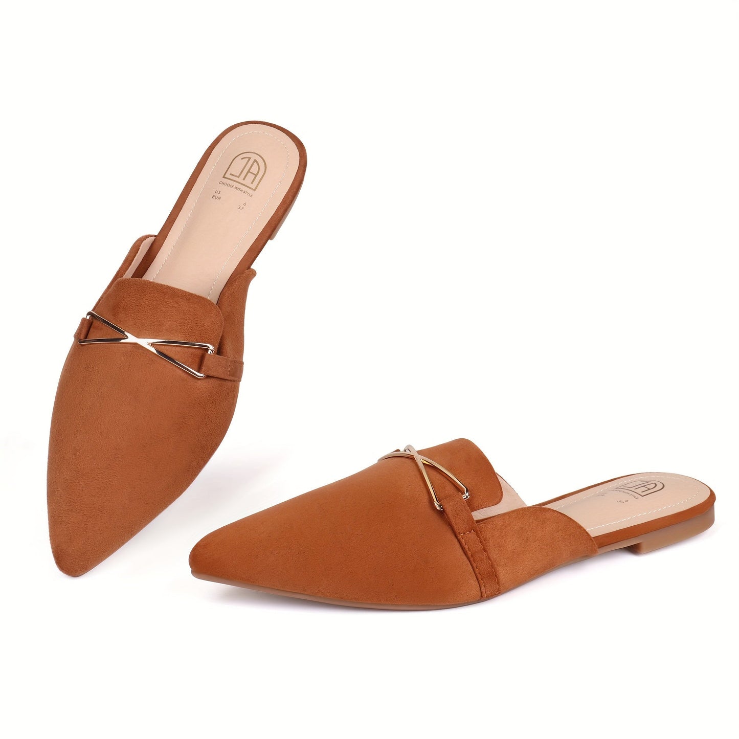Mules Pedrine pour femme : Tendance et plates