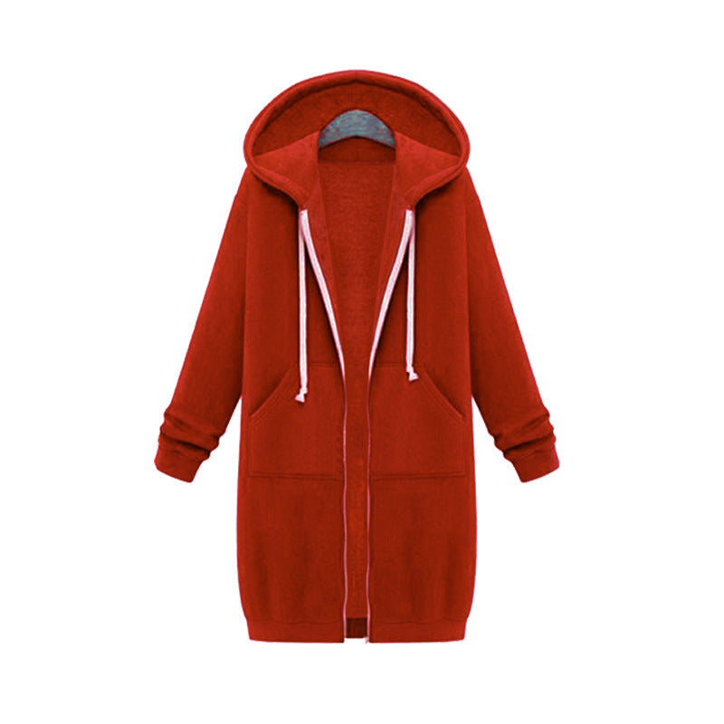Fudus sweat à capuche zippé