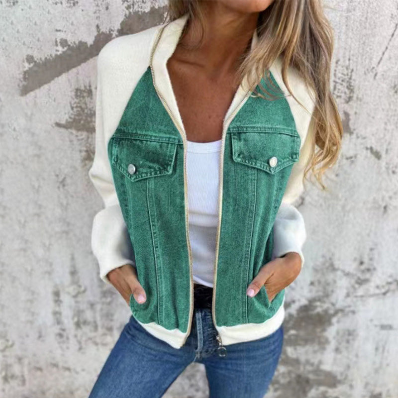 Berg-Feldt | Freizeit Damen Jeansjacke