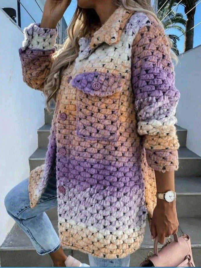 Berg-Feldt | Manteau en laine multicolore