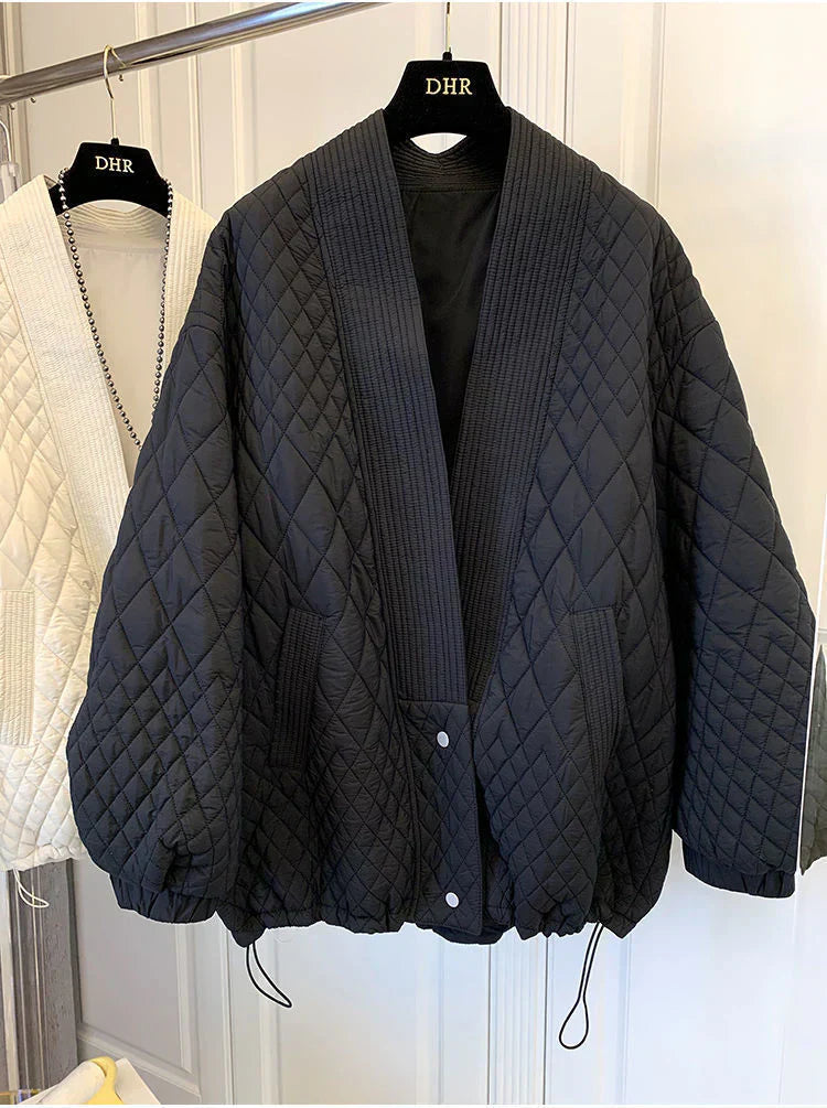 Berg-Feldt | Fashion Retro Baumwollgepuffte Jacke