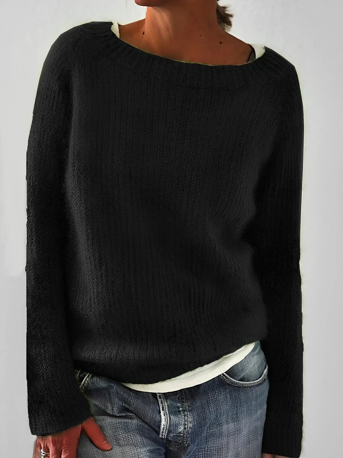 Pull en maille douce