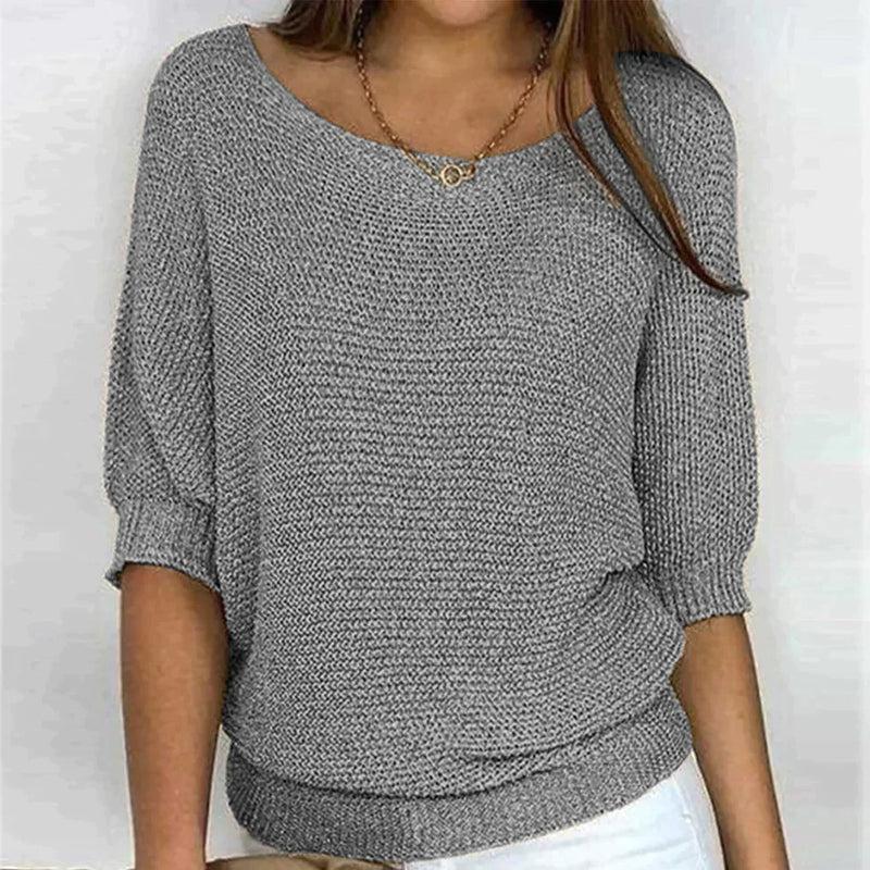 Berg-Feldt | schicker Strickpullover für den Alltag