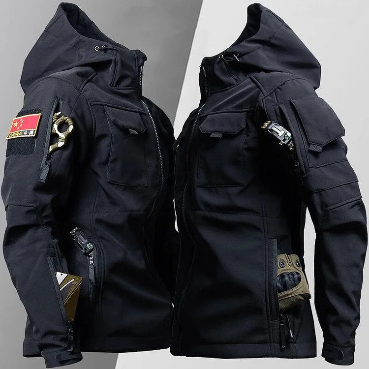 Robuste wasserdichte Militär-Taktikjacke