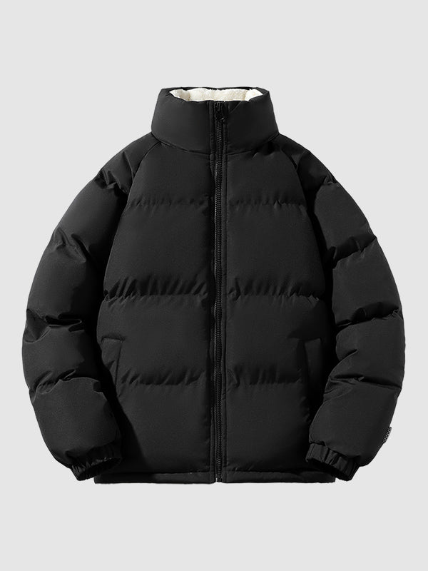Berg-Feldt | Gepolsterte Jacke Teddy-futter Warm und Winddicht