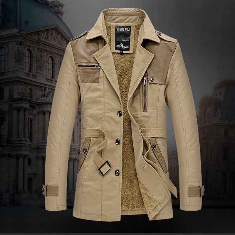 Deven : Blouson tendance style militaire