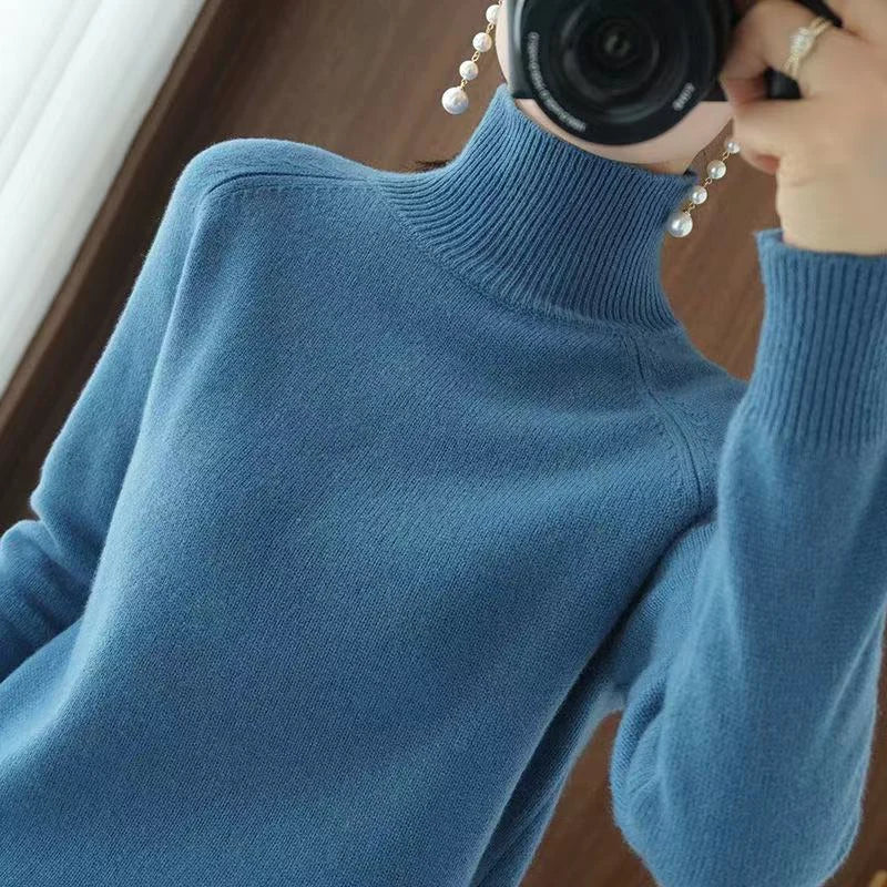 Berg-Feldt | Luxewarm Eleganz Pullover