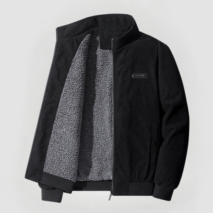 UDO Cordjacke mit Fleecefutter