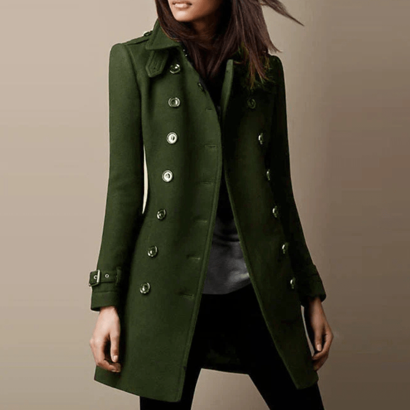 DIANA: Manteau élégant à la coupe cintrée