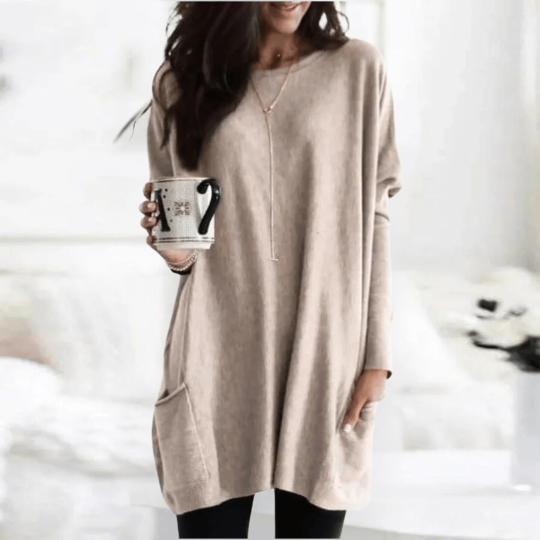 NINA: Extra Großer Pullover