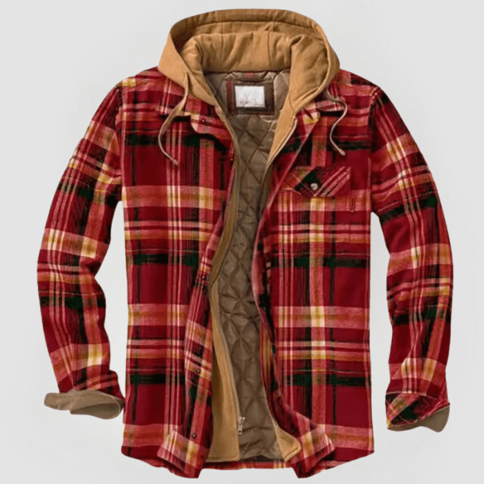 Veste en flanelle de Franz