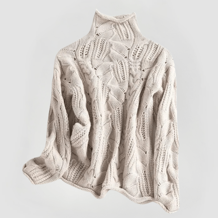 CAROLINE Pull en cachemire