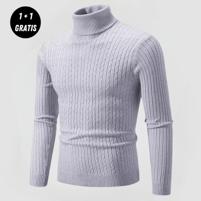 FRANK - Pull en tricot supplémentaire offert avec tout achat