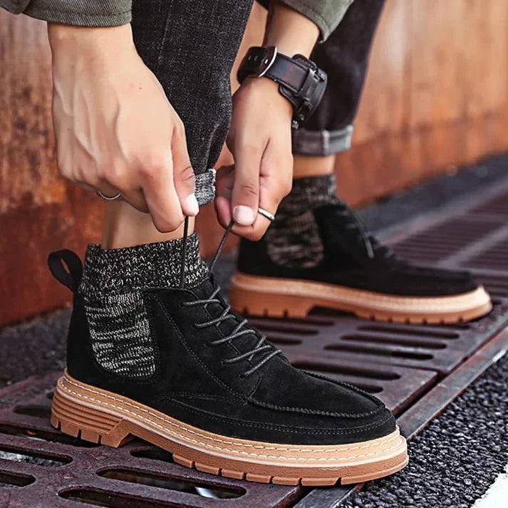 Bastiaan : Des chaussures à la mode avec semelles intégrées