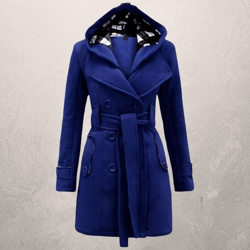 Berg-Feldt | Manteau d'hiver chaud - Ceinture à la taille