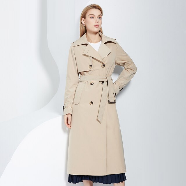 Berg-Feldt | Parka mit Gürtel - Raffiniert und Zeitlos