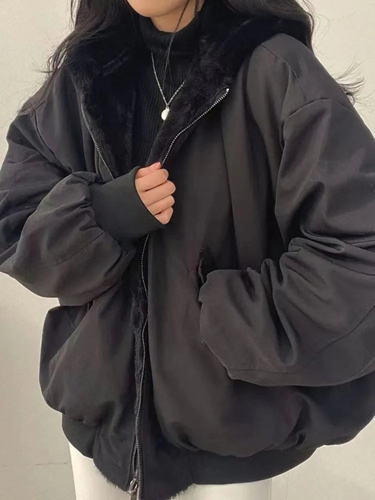 Berg-Feldt | Vintage Bliss Winterjacke - Gemütlich & Lässig