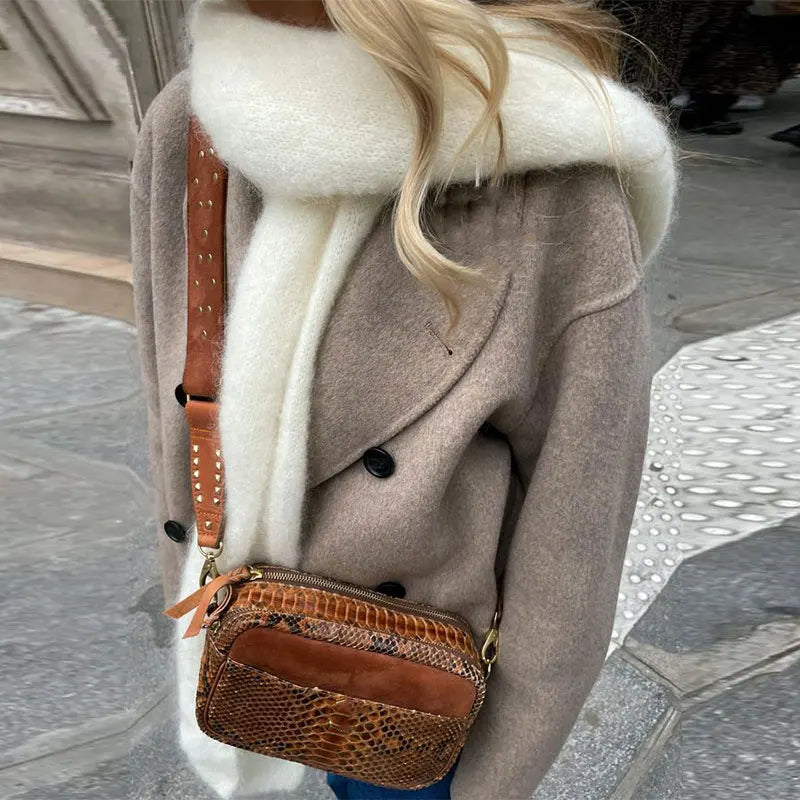 Berg-Feldt | Veste d'hiver vintage - Tendance & Chaude