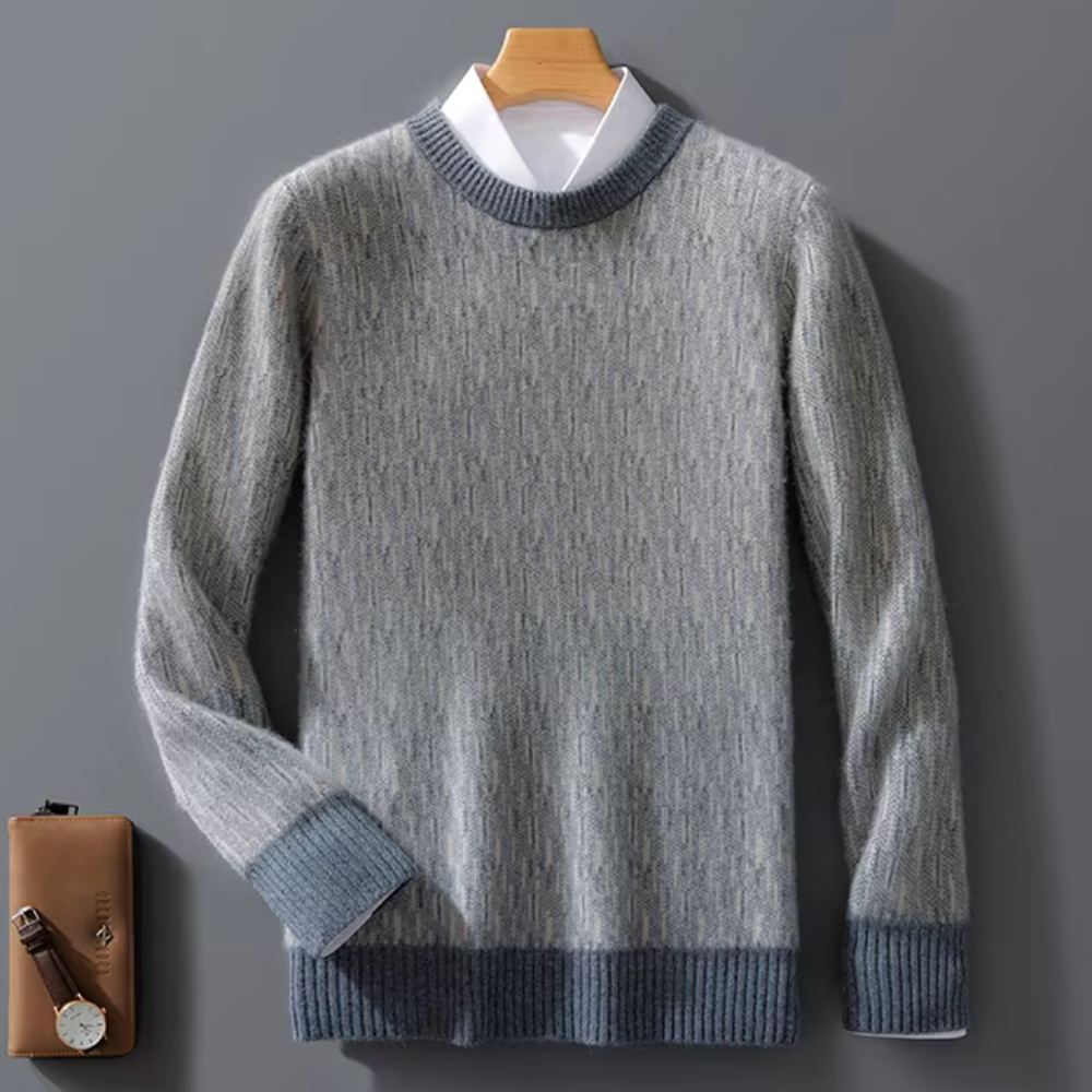 Berg-Feldt | Pull d'hiver pour homme au confort inégalé