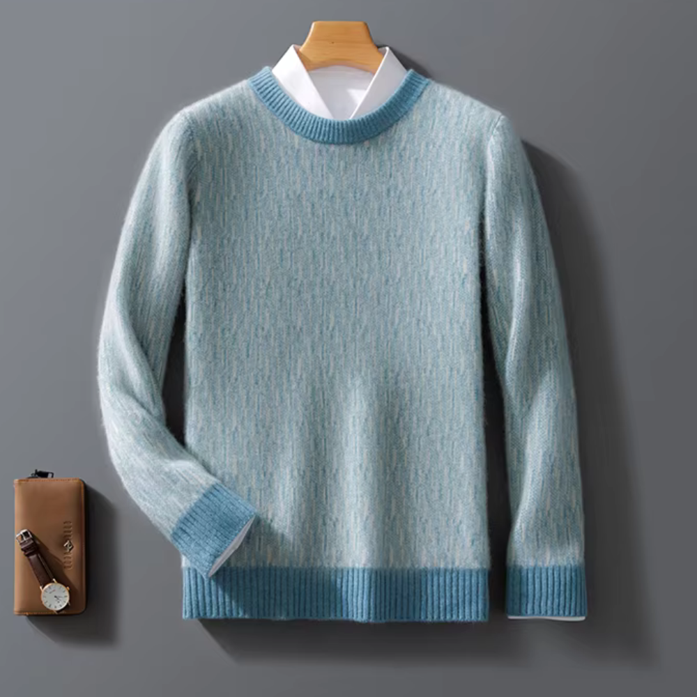 Berg-Feldt | Pull d'hiver pour homme au confort inégalé
