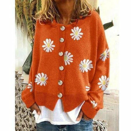 Berg-Feldt | Cardigan en maille imprimée