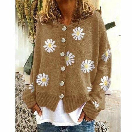 Berg-Feldt | Cardigan en maille imprimée