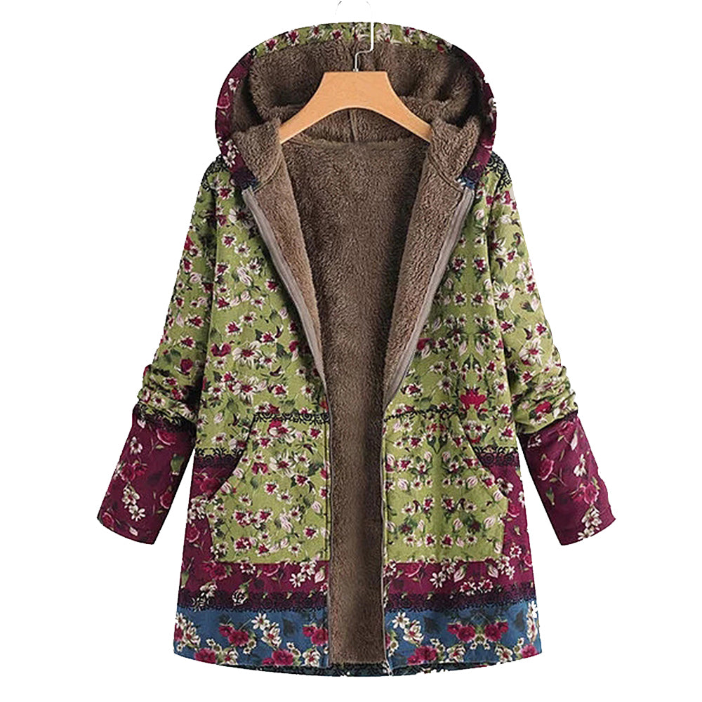 Berg-Feldt | Veste florale Wintergarten
