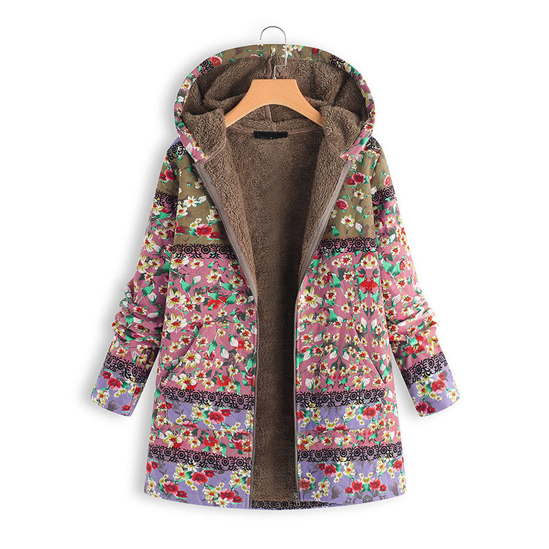 Berg-Feldt | Veste florale Wintergarten