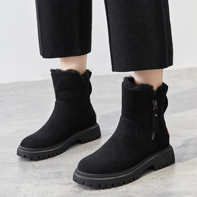 Berg-Feldt | Bottes chaudes à fermeture éclair pour femmes