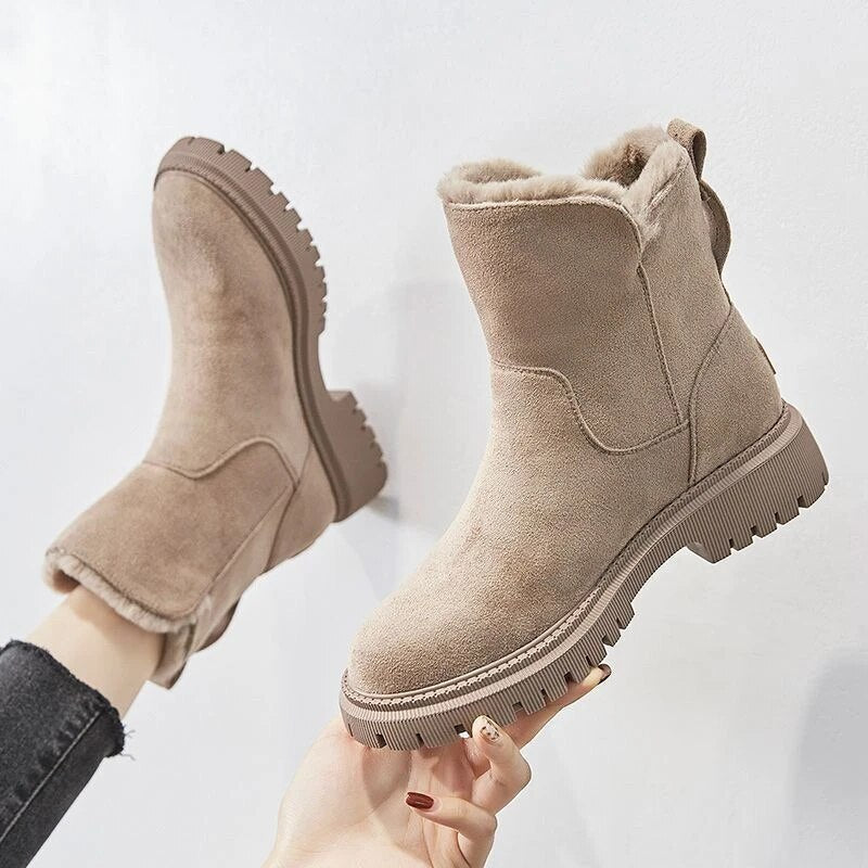 Berg-Feldt | Bottes chaudes à fermeture éclair pour femmes