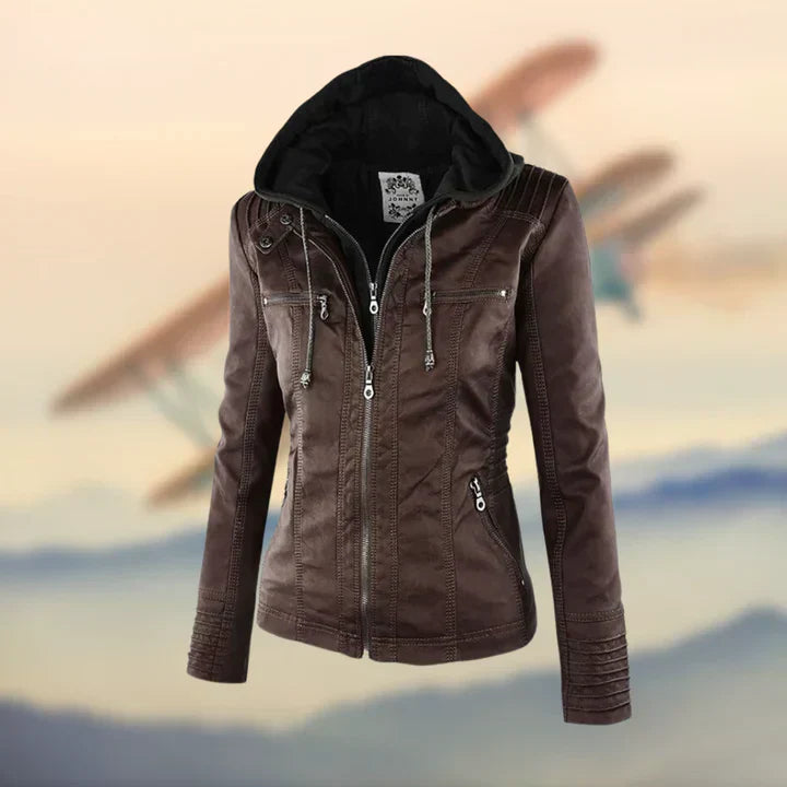 Berg-Feldt | Die Elegante und Einzigartige Lederjacke