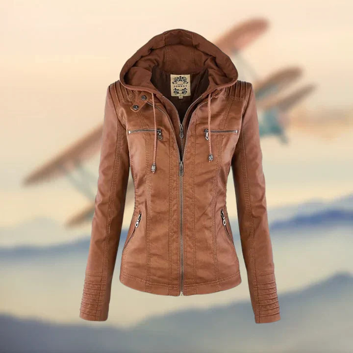 Berg-Feldt | Die Elegante und Einzigartige Lederjacke