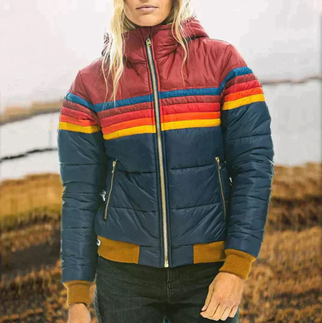 Berg-Feldt | Doudoune à col montant pour femme