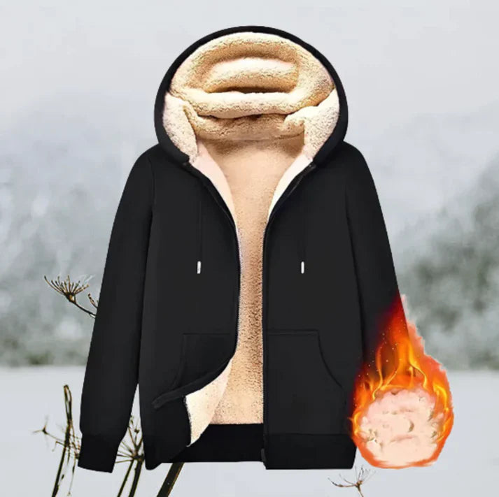 Berg-Feldt | Unisex Jacke mit Kapuze