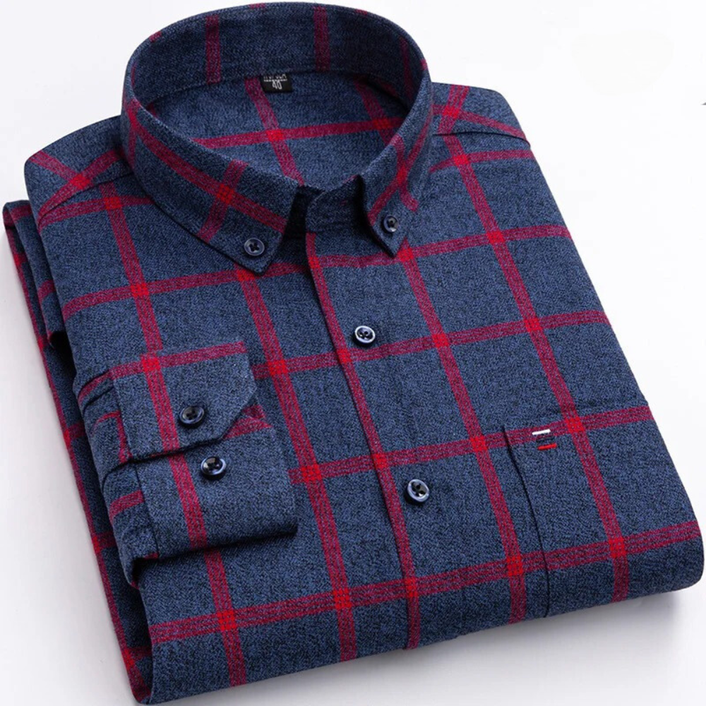 Chemise en flanelle Bram