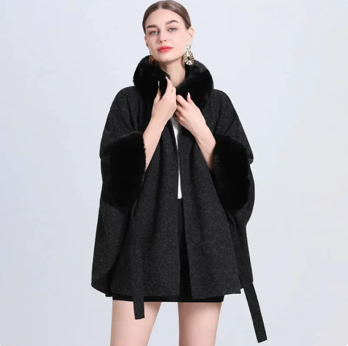 Berg-Feldt | Manteau Cape d'Hiver