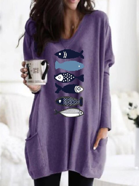 Berg-Feldt | Langer Pullover für Frauen