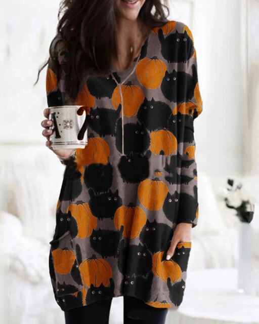 Berg-Feldt | Langer Pullover für Frauen