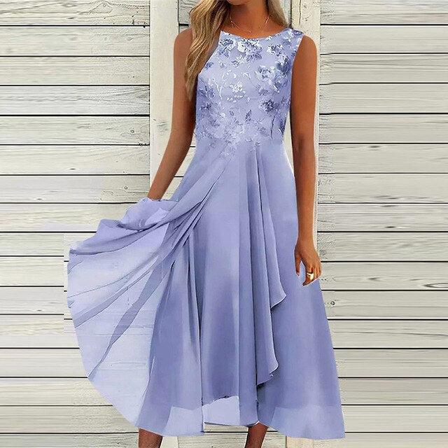 Robe d'été élégante de Johanna