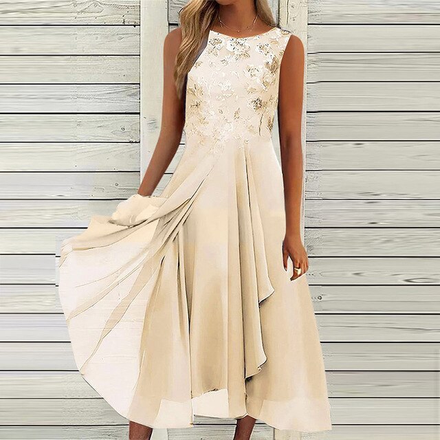 Robe d'été élégante de Johanna
