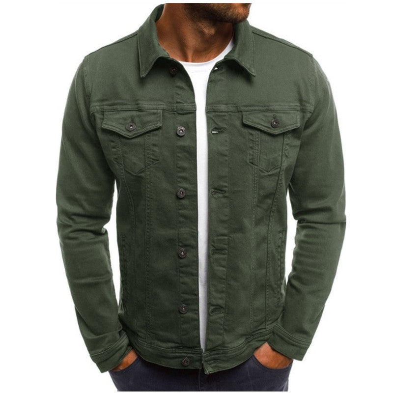 Berg-Feldt | Lässige Männer Jeansjacke